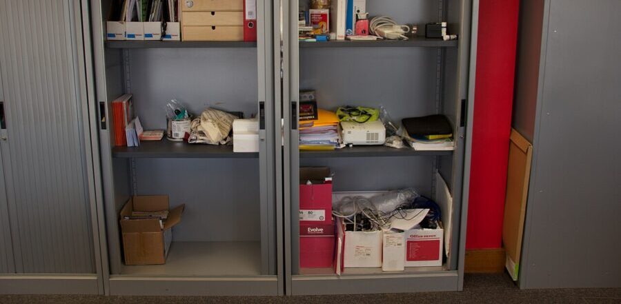 Award winning team’s stationery cupboard is a disgrace